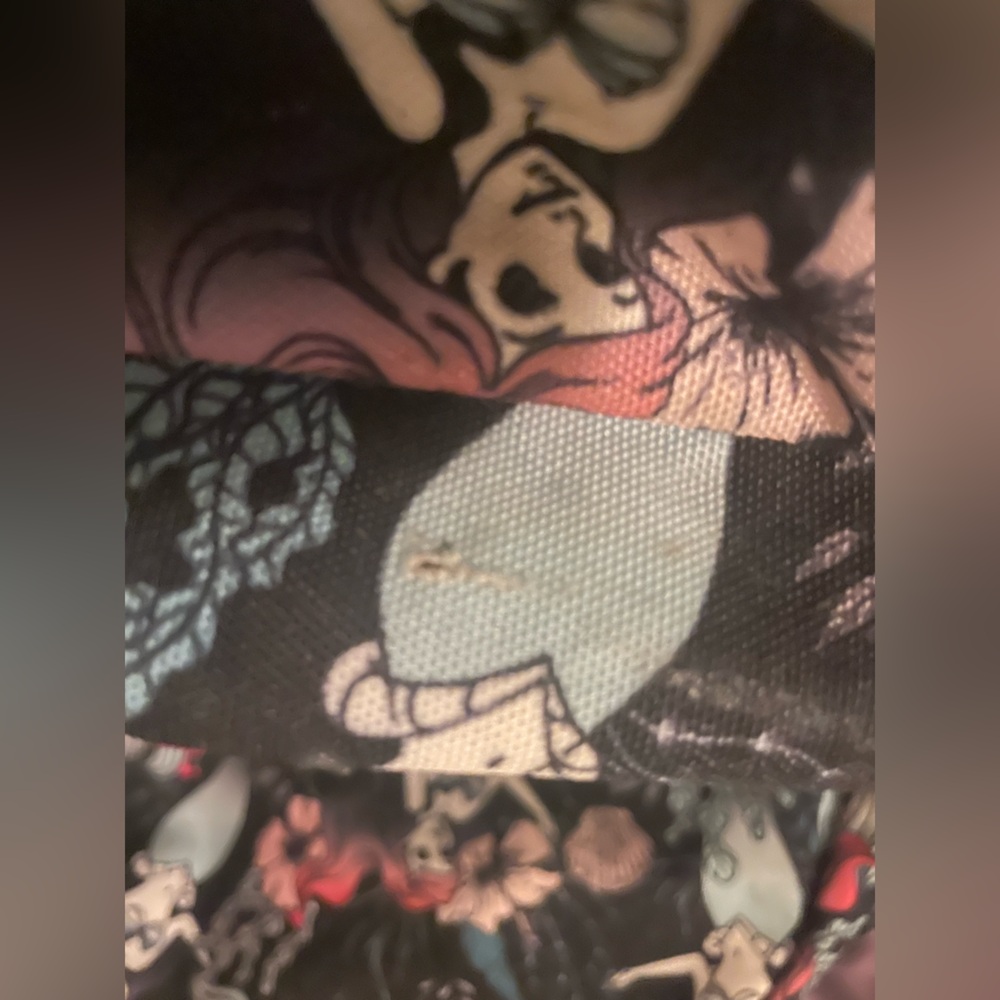 Cute used Loungefly Little Mermaid Full Size Backpack Disney Retired Collectible - Picture 12 of 13
